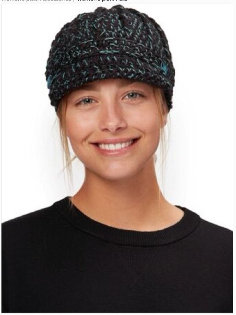 Pistil - Clara Hand-Knit Brim Beanie